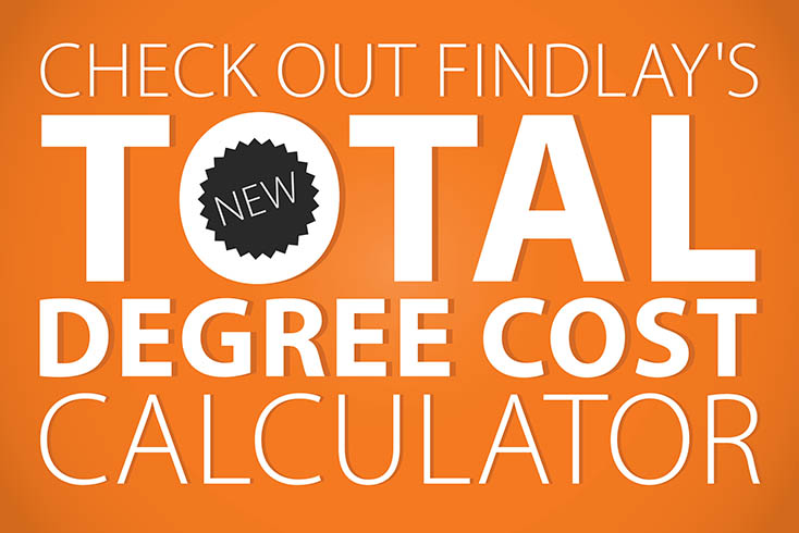 total degree cost calculator