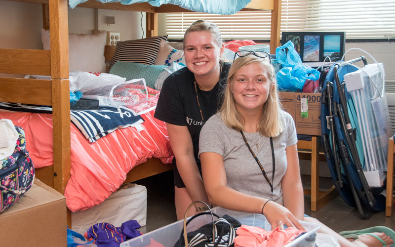 Housing and Residence Life | University of Findlay