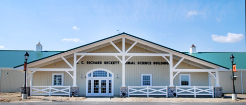 Beckett Animal Science Building