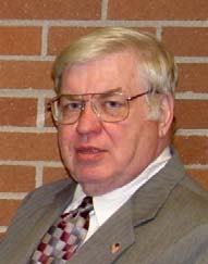 Former Mathematics Chair David Wallach